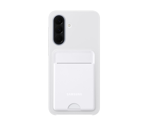 Samsung Card Slot Case do Galaxy A37 jasnoszary - 1513294 - zdjęcie 3